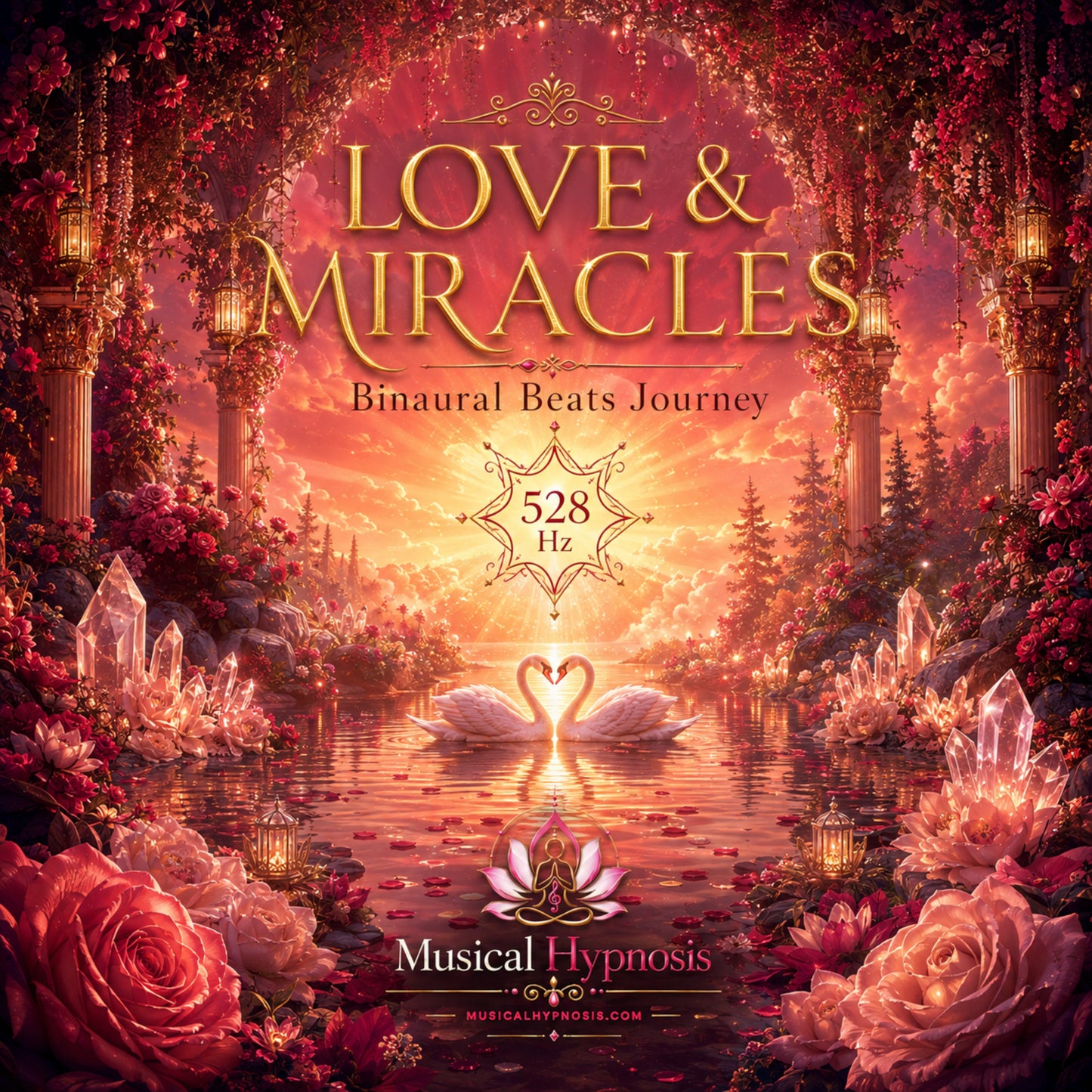 Love And Miracles Binaural Beats