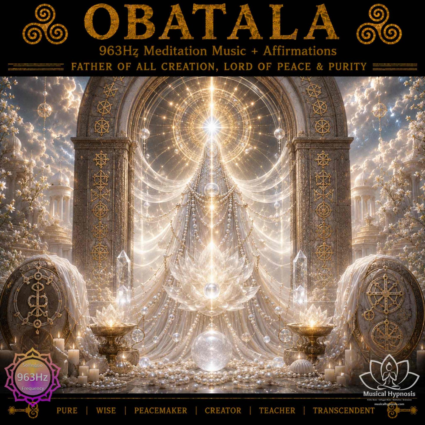 Obatala • 963Hz Meditation Music