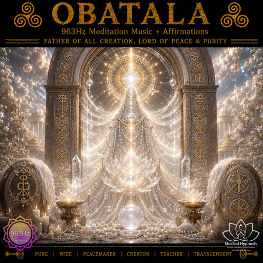 Obatala • 963Hz Meditation Music