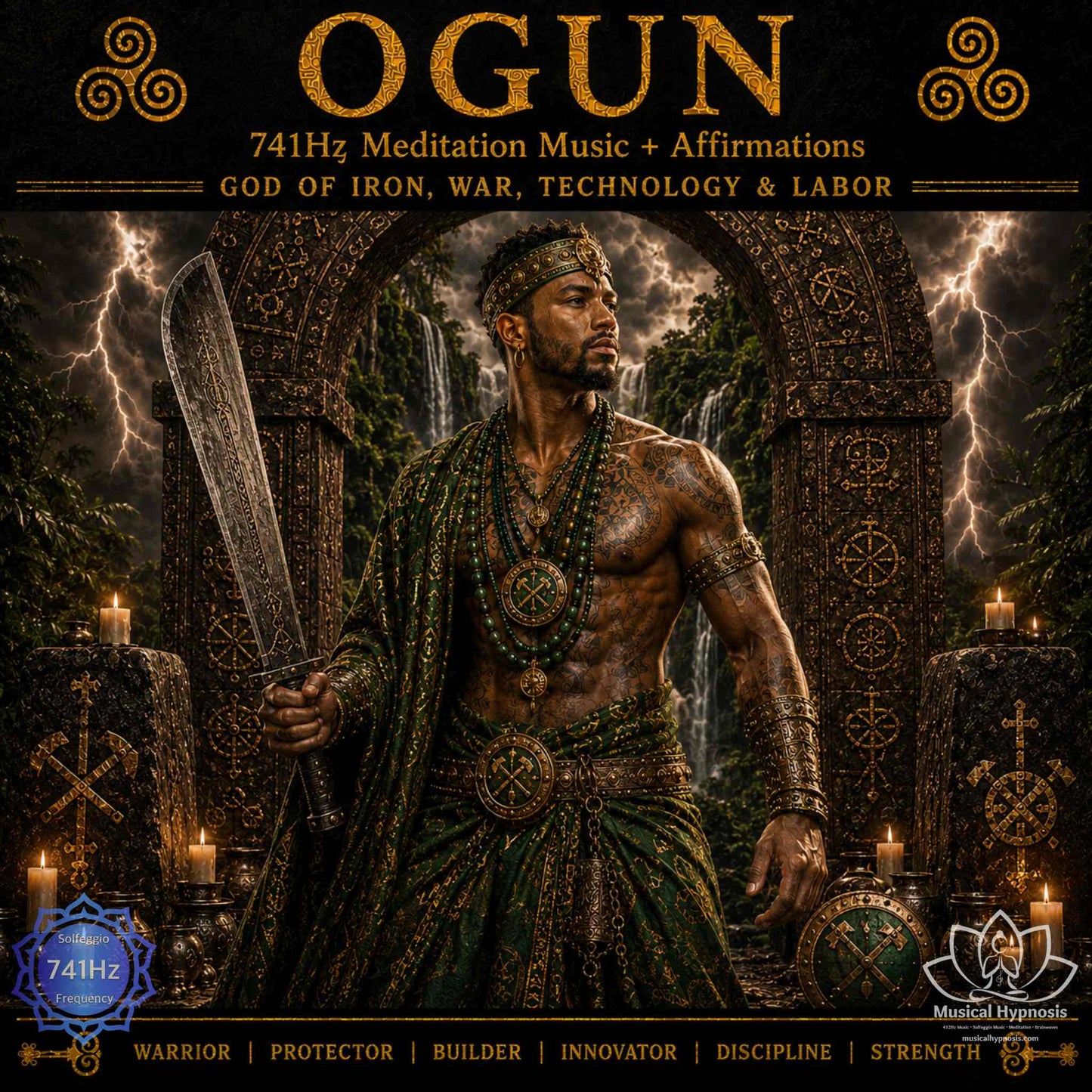 Ogun • 741Hz Meditation Music