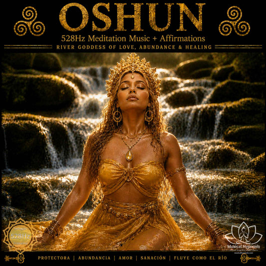 Goddess Oshun • 528Hz Meditation Music
