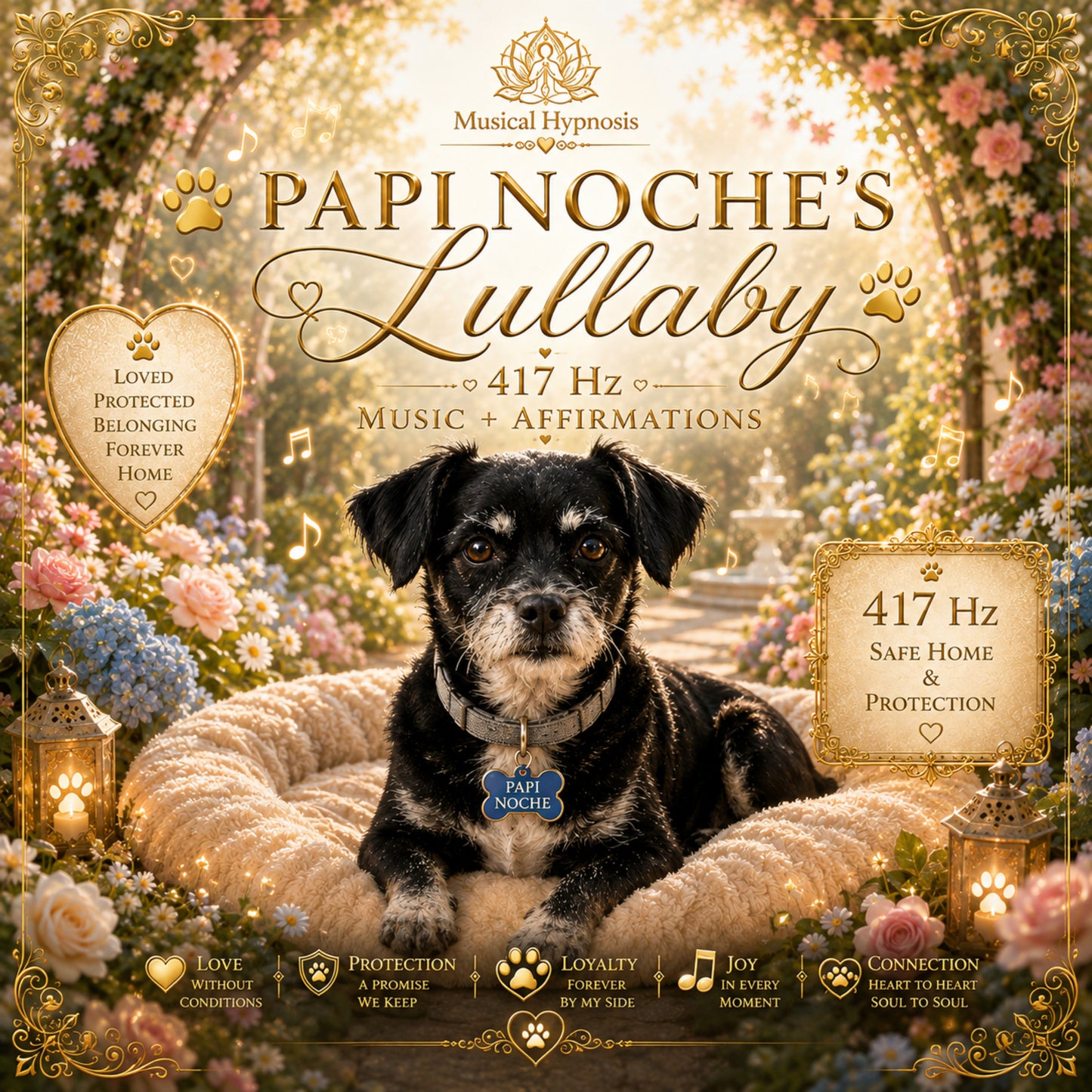 Papi Noche's Lullaby 🐾 🪽