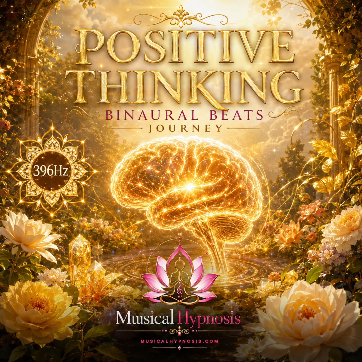 Positive Thinking Binaural Beats
