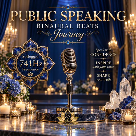 Public Speaking Binaural Beats