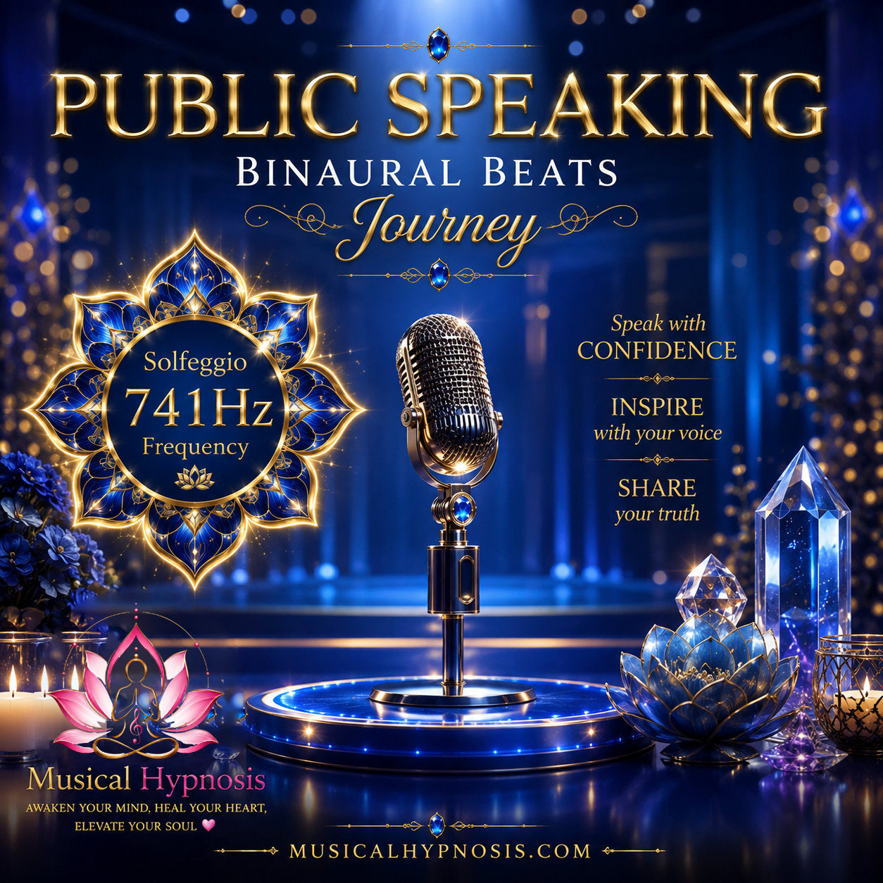 Public Speaking Binaural Beats