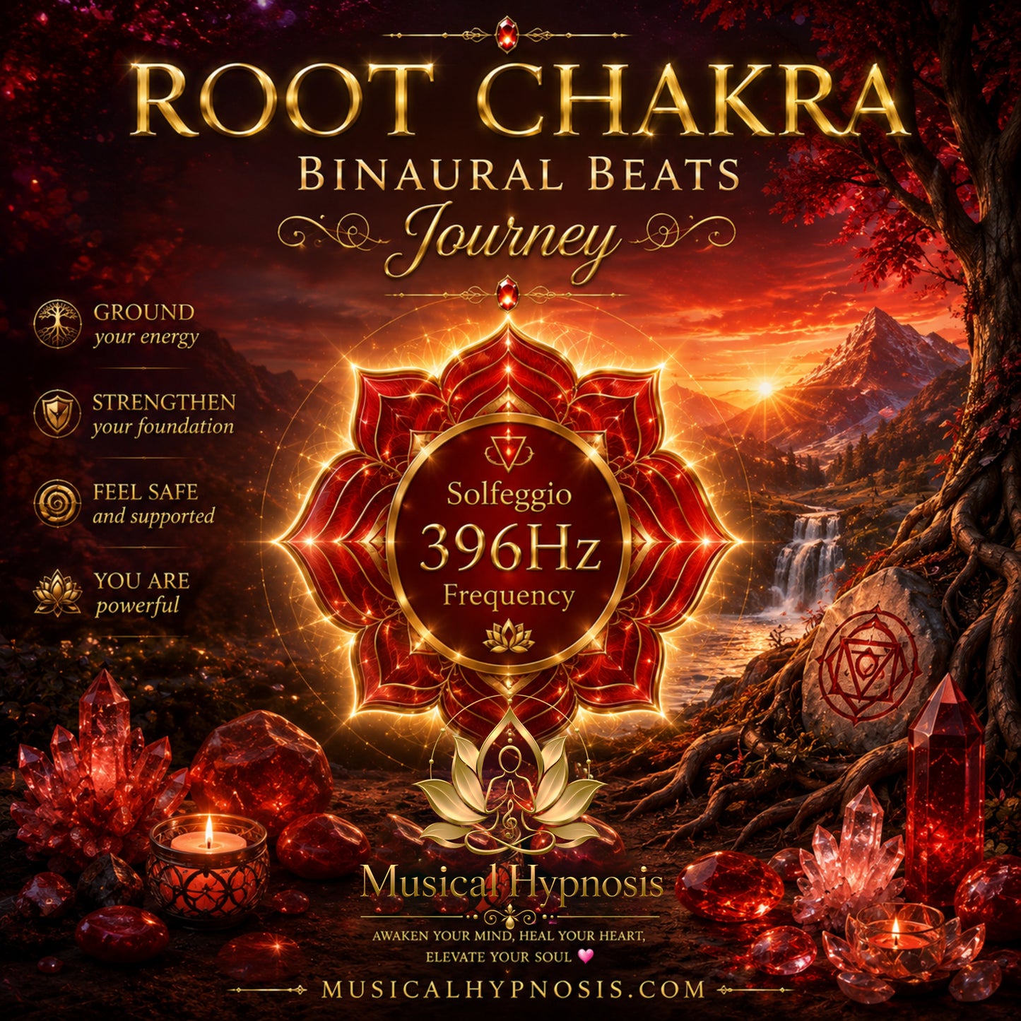 Root Chakra Binaural Beats