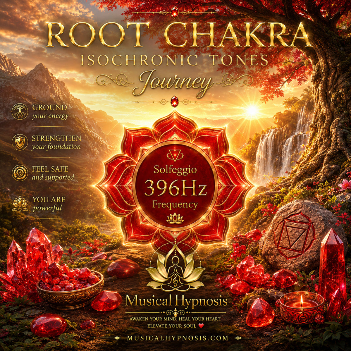 Root Chakra Isochronic Tones