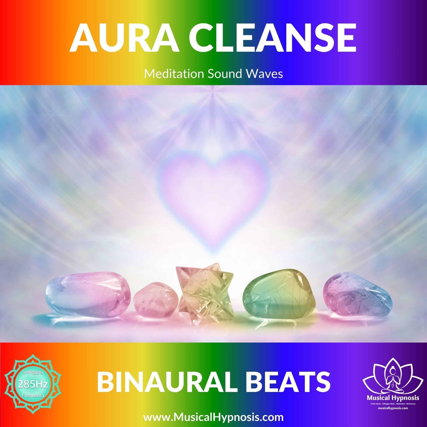 Aura Cleanse Binaural Beats | 30 minutes