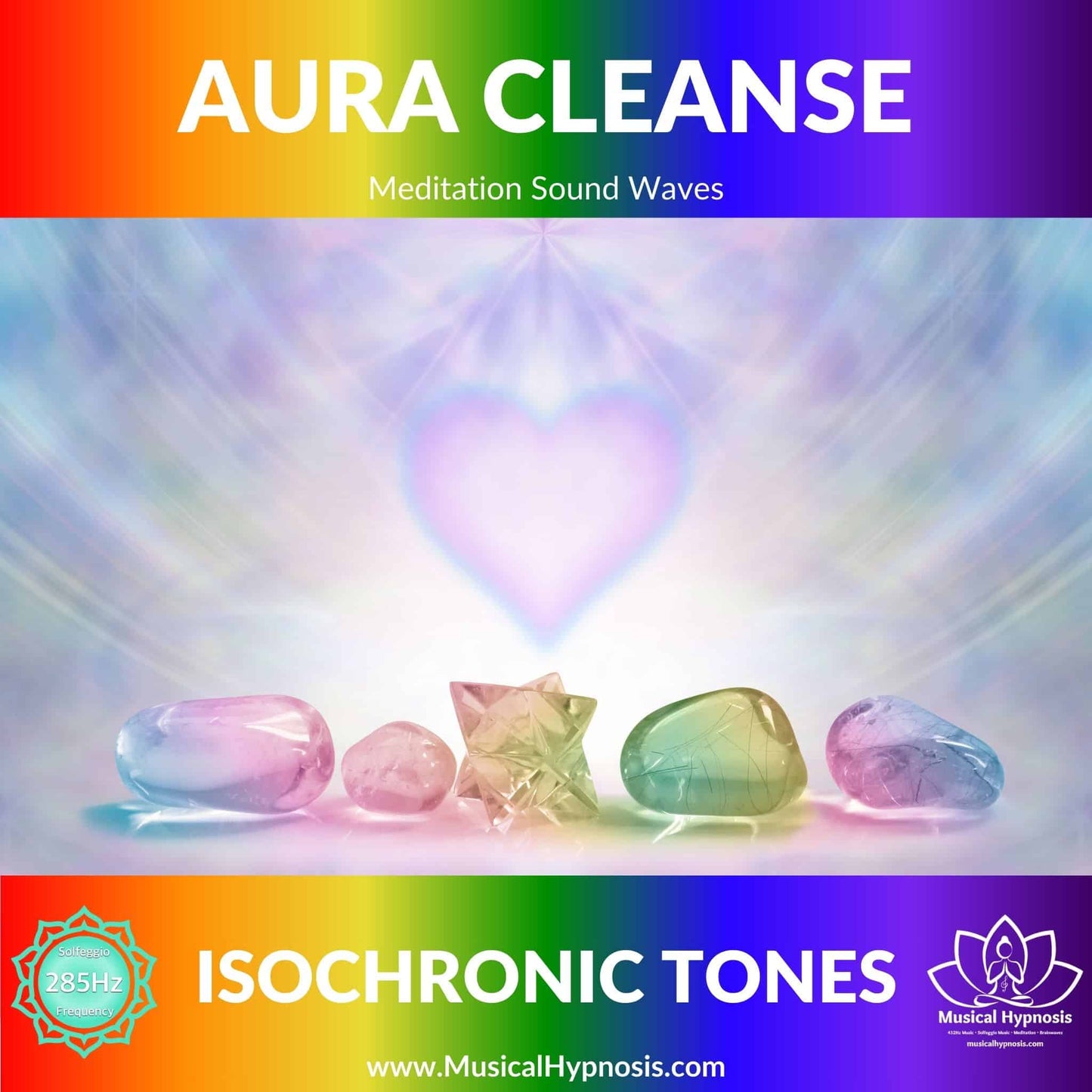 Aura Cleanse Isochronic Tones | 30 minutes