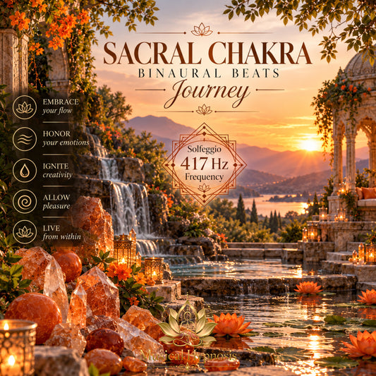 Sacral Chakra Binaural Beats