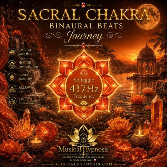 Sacral Chakra Binaural Beats