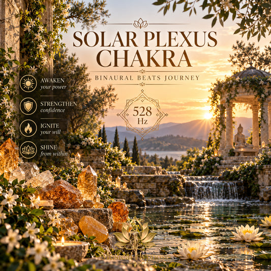 Solar Plexus Chakra Binaural Beats
