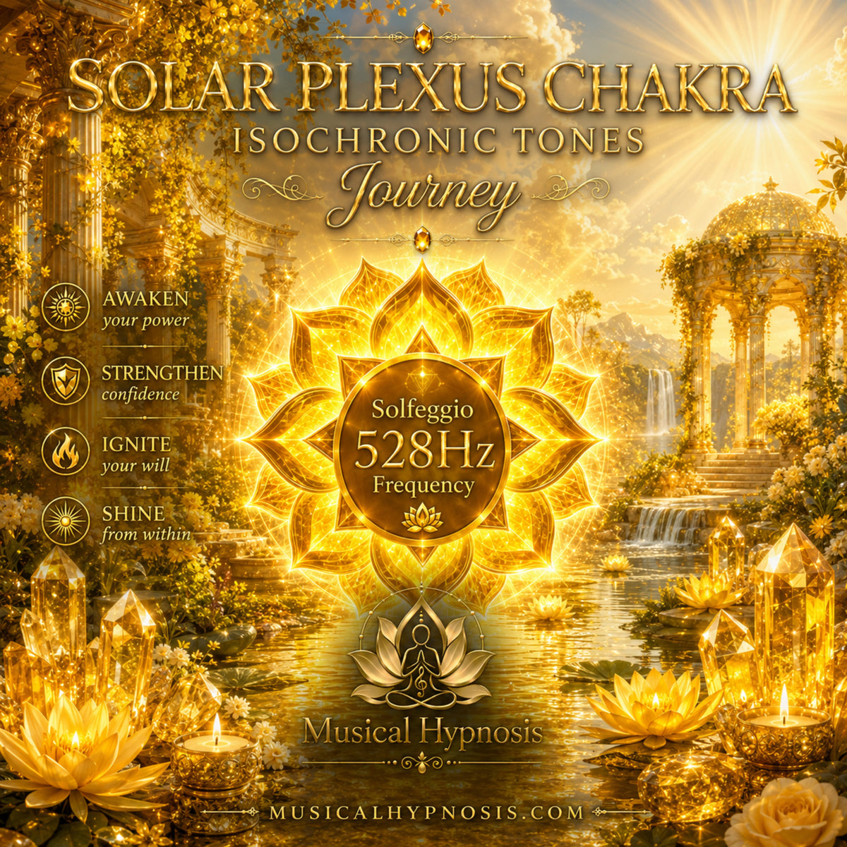 Solar Plexus Chakra Isochronic Tones