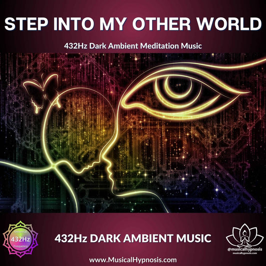 Step Into My Other World • 432Hz Dark Ambient Meditation Music (Royalty Free)
