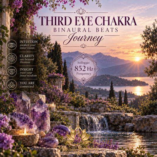 Third Eye Chakra Binaural Beats