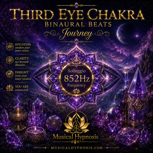 Third Eye Chakra Binaural Beats
