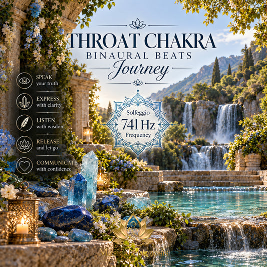 Throat Chakra Binaural Beats