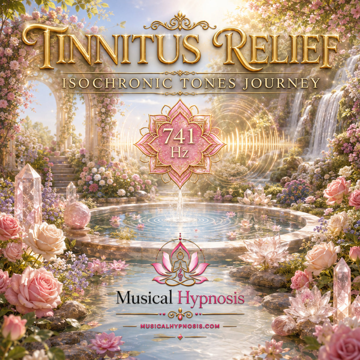 Tinnitus Relief Isochronic Tones