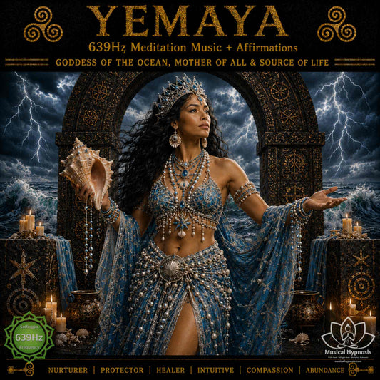 Goddess Yemaya • 639Hz Meditation Music