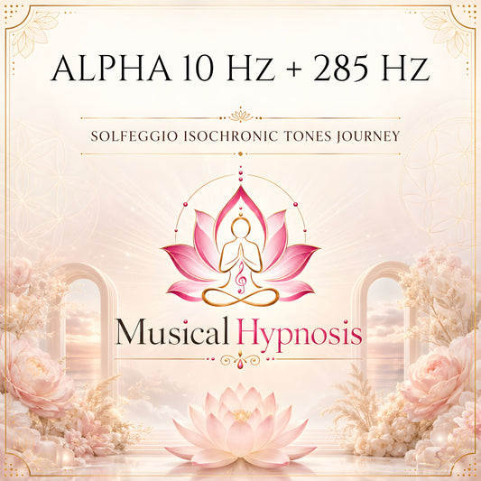Alpha 10 Hz + 285 Hz Solfeggio Isochronic Tones Journey