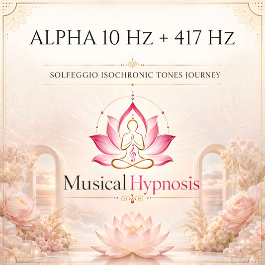 Alpha 10 Hz + 417 Hz Solfeggio Isochronic Tones Journey