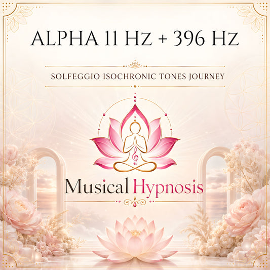 Alpha 11 Hz + 396 Hz Solfeggio Isochronic Tones Journey