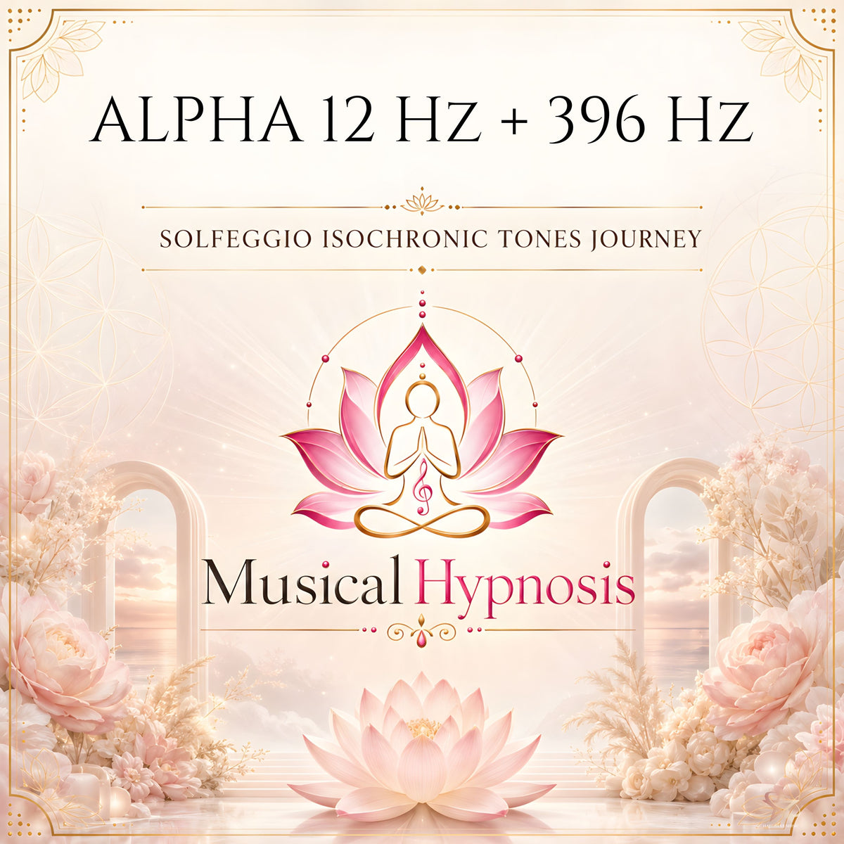 Alpha 12 Hz + 396 Hz Solfeggio Isochronic Tones Journey