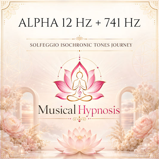 Alpha 12 Hz + 741 Hz Solfeggio Isochronic Tones Journey