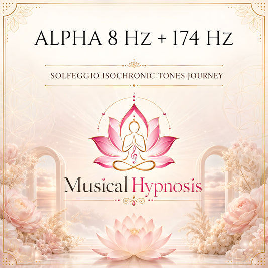 Alpha 8 Hz + 174 Hz Solfeggio Isochronic Tones Journey