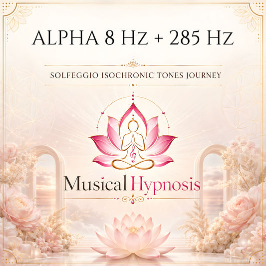 Alpha 8 Hz + 285 Hz Solfeggio Isochronic Tones Journey