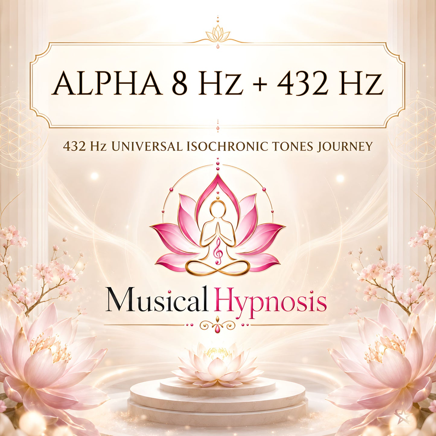 Alpha 8 Hz + 432 Hz Universal Isochronic Tones Journey