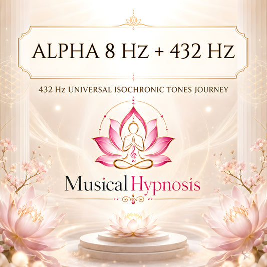 Alpha 8 Hz + 432 Hz Universal Isochronic Tones Journey