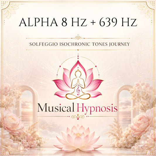 Alpha 8 Hz + 639 Hz Solfeggio Isochronic Tones Journey