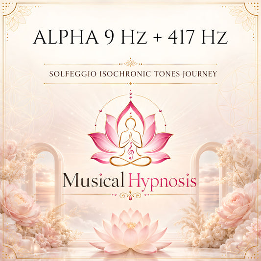 Alpha 9 Hz + 417 Hz Solfeggio Isochronic Tones Journey
