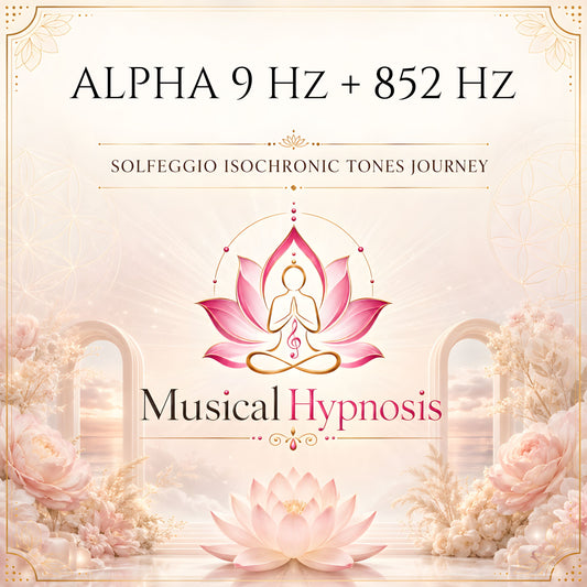 Alpha 9 Hz + 852 Hz Solfeggio Isochronic Tones Journey
