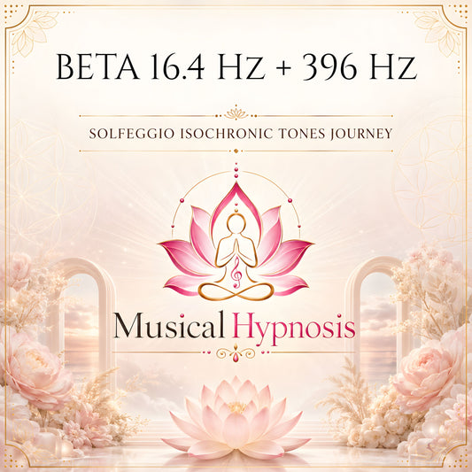 Beta 16.4 Hz + 396 Hz Solfeggio Isochronic Tones Journey