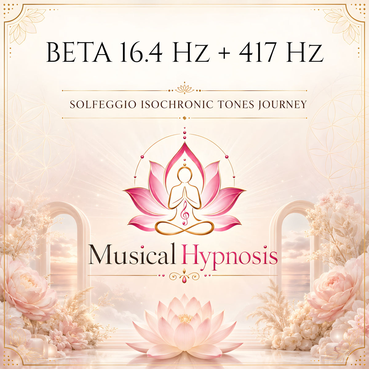 Beta 16.4 Hz + 417 Hz Solfeggio Isochronic Tones Journey