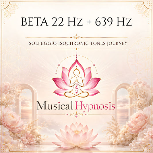 Beta 22 Hz + 639 Hz Solfeggio Isochronic Tones Journey