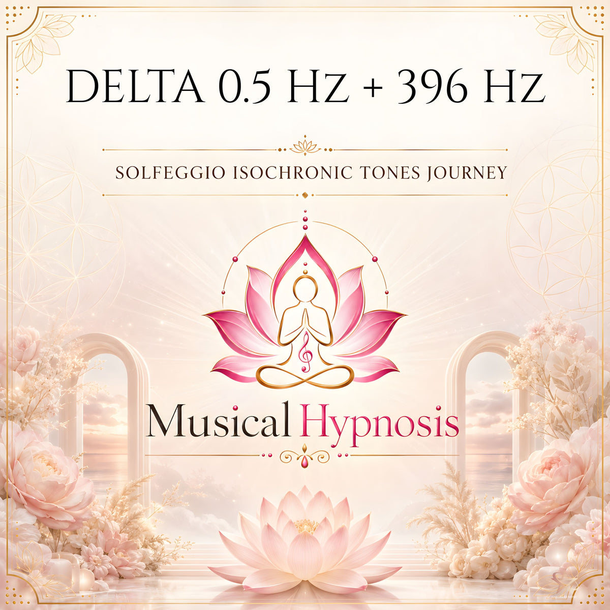 Delta 0.5 Hz + 396 Hz Solfeggio Isochronic Tones Journey