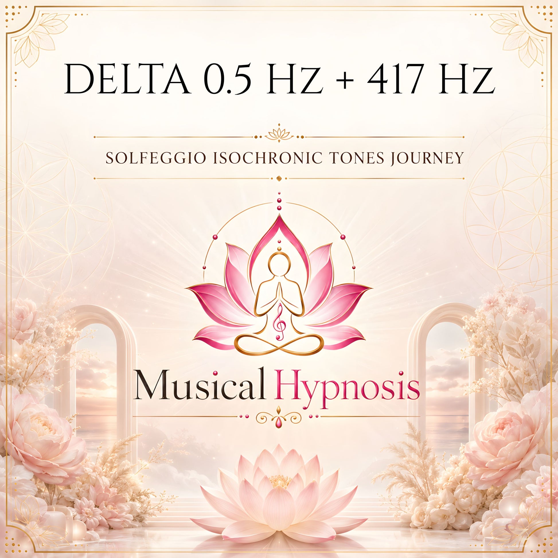 Delta 0.5 Hz + 417 Hz Solfeggio Isochronic Tones Journey