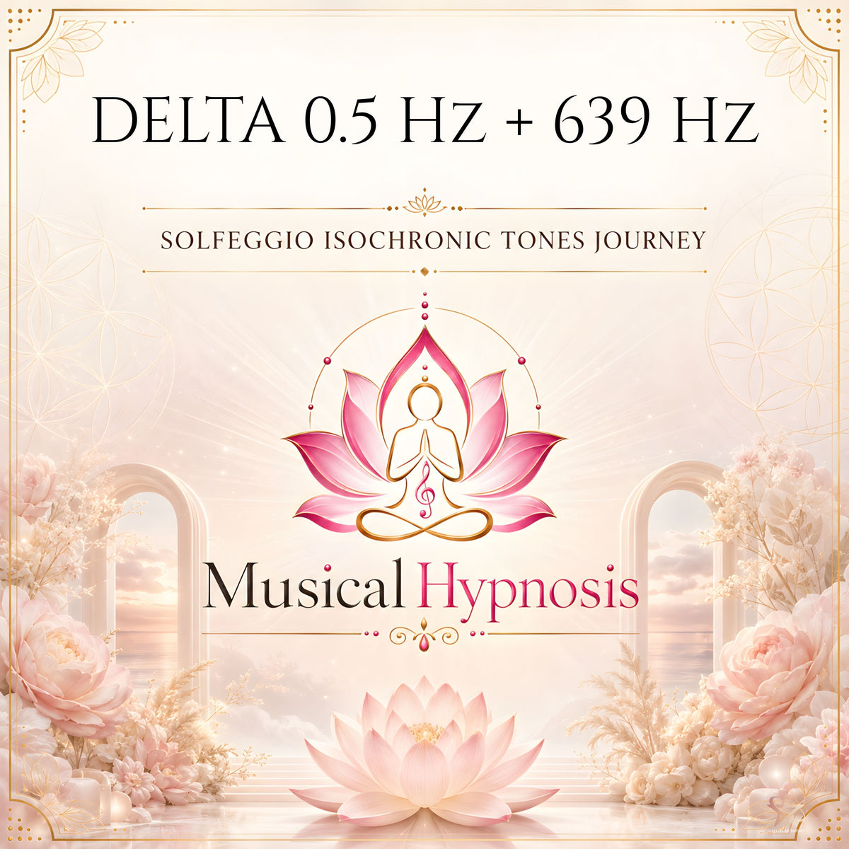Delta 0.5 Hz + 639 Hz Solfeggio Isochronic Tones Journey