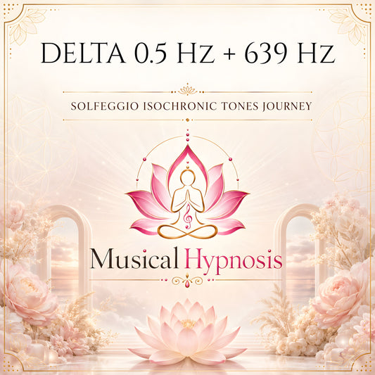 Delta 0.5 Hz + 639 Hz Solfeggio Isochronic Tones Journey