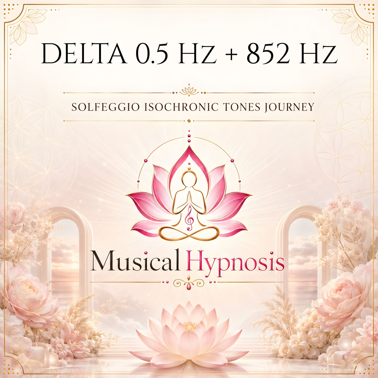 Delta 0.5 Hz + 852 Hz Solfeggio Isochronic Tones Journey