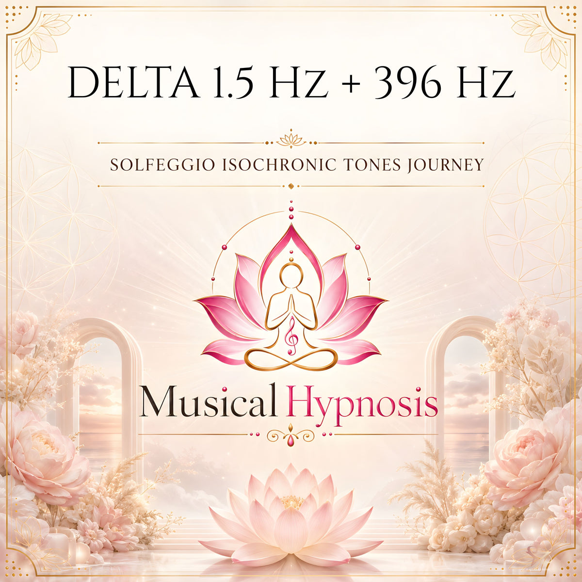 Delta 1.5 Hz + 396 Hz Solfeggio Isochronic Tones Journey