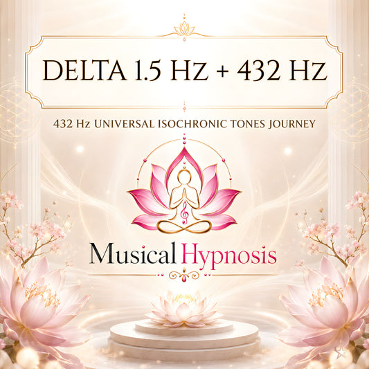 Delta 1.5 Hz + 432 Hz Universal Isochronic Tones Journey