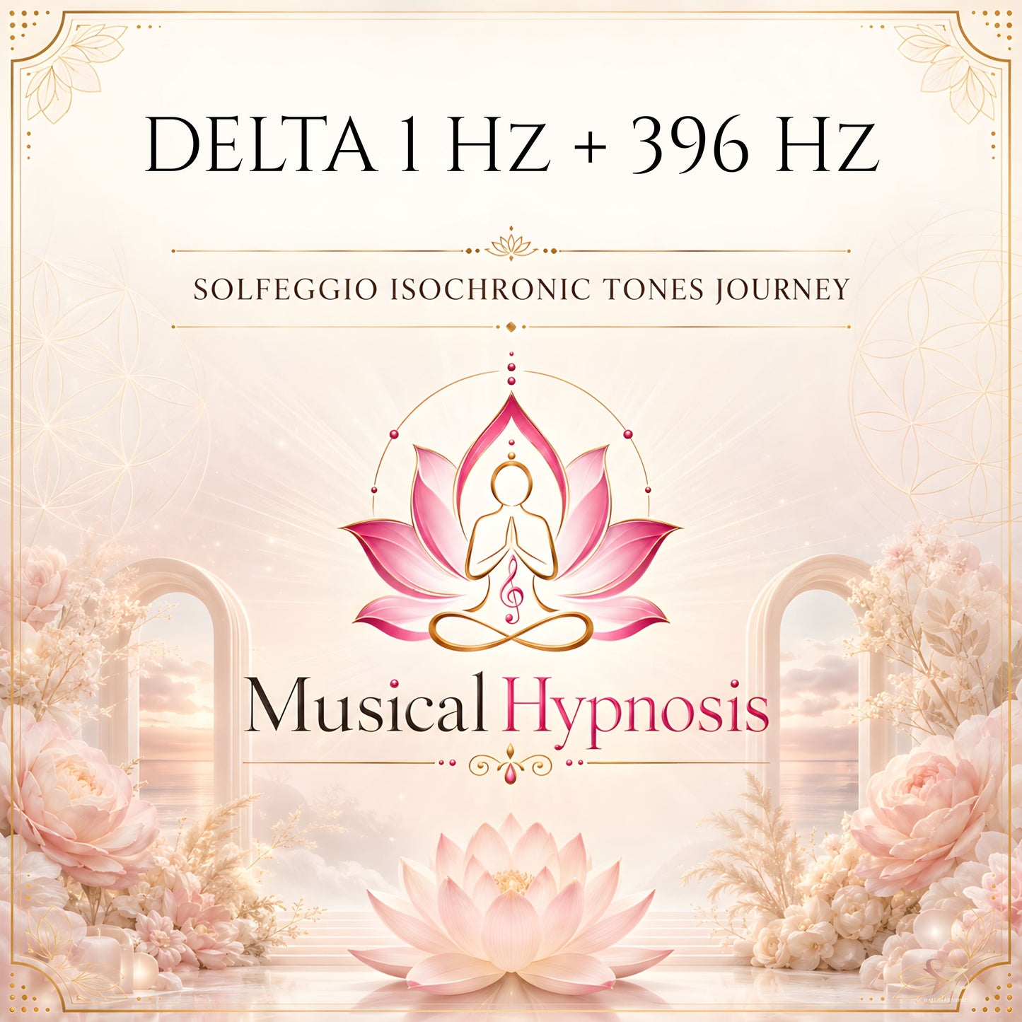 Delta 1 Hz + 396 Hz Solfeggio Isochronic Tones Journey