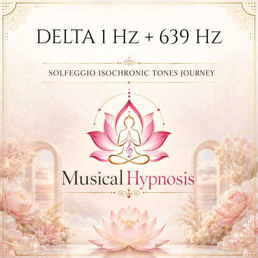 Delta 1 Hz + 639 Hz Solfeggio Isochronic Tones Journey