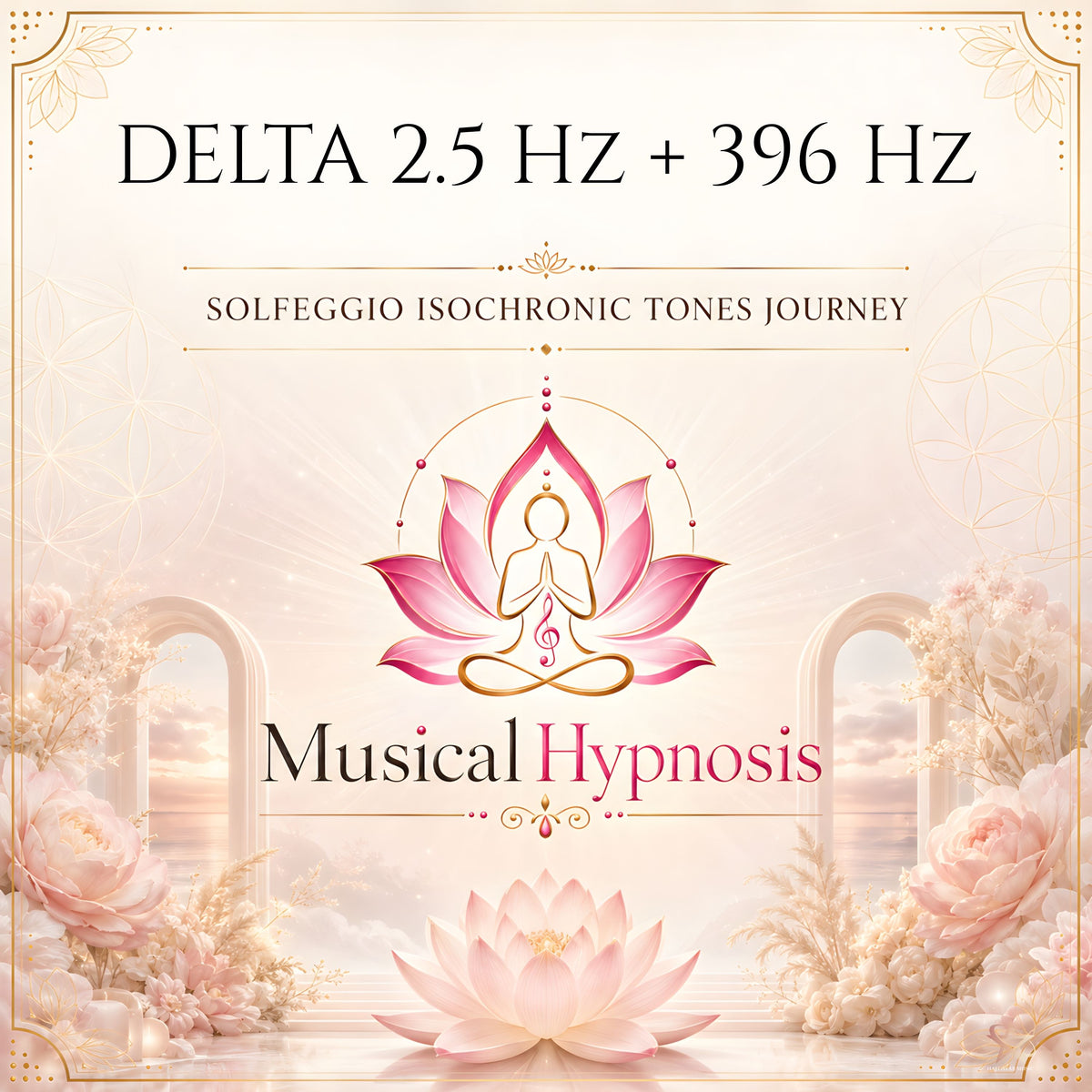 Delta 2.5 Hz + 396 Hz Solfeggio Isochronic Tones Journey