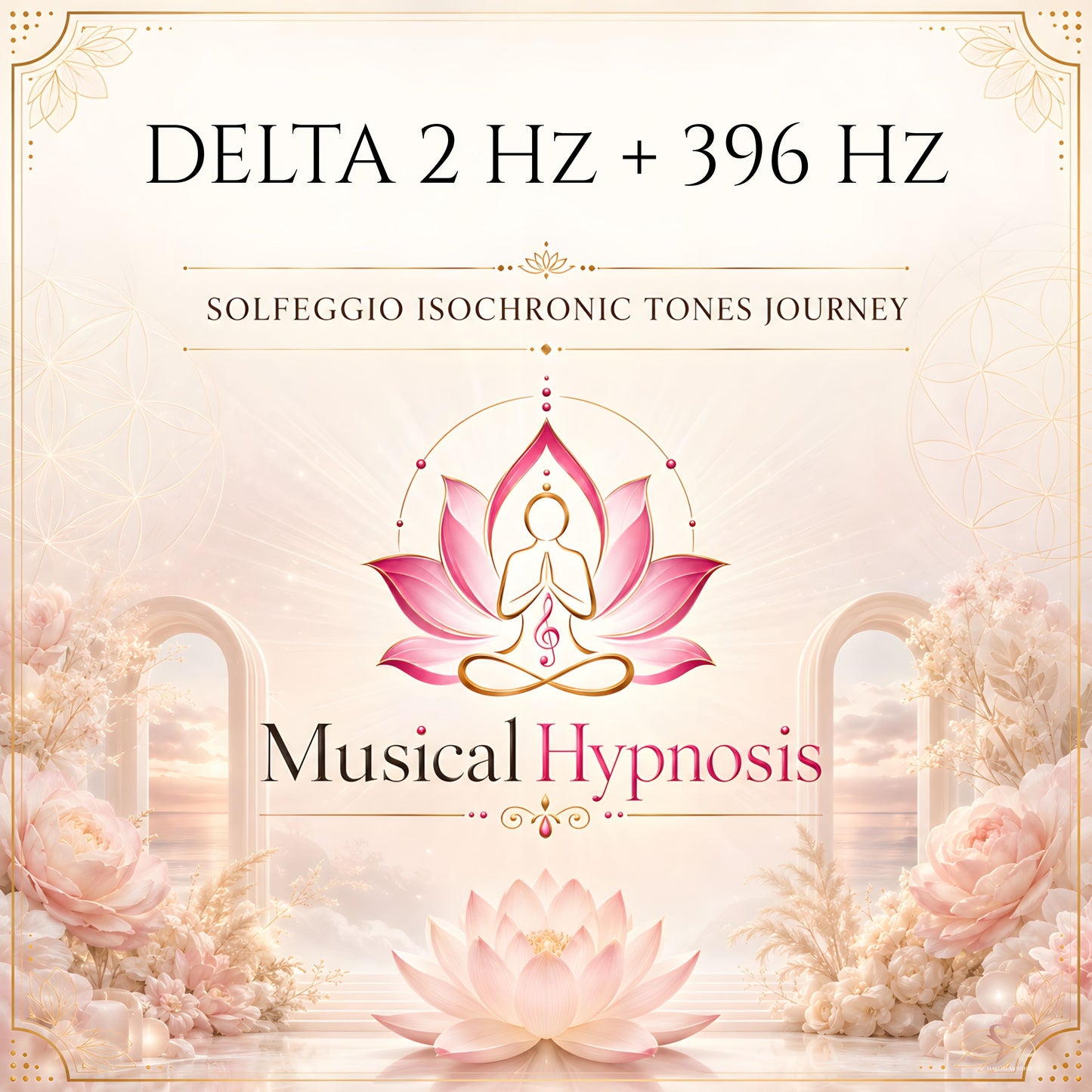 Delta 2 Hz + 396 Hz Solfeggio Isochronic Tones Journey