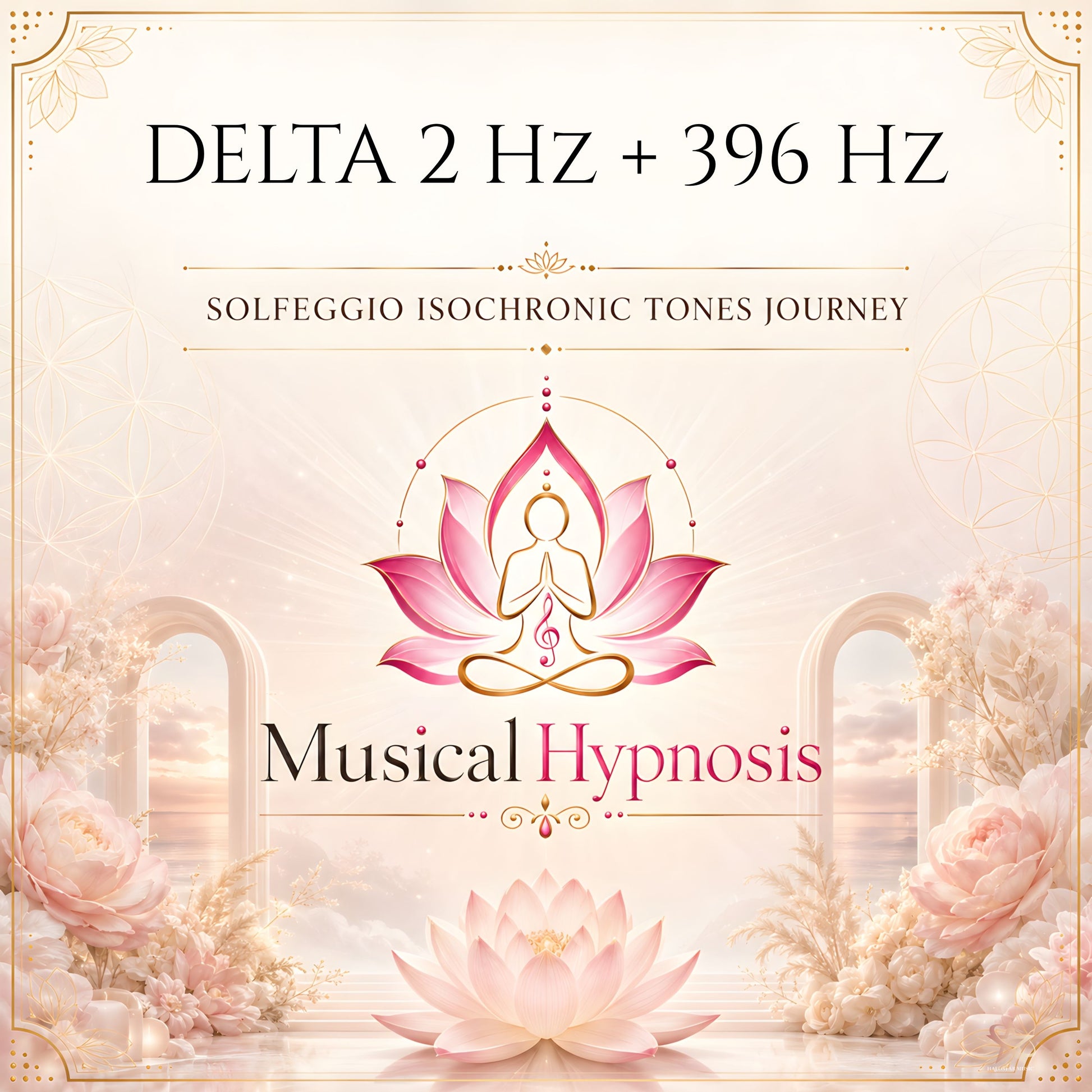 Delta 2 Hz + 396 Hz Solfeggio Isochronic Tones Journey